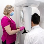 Salle de radiologie numérique du cabinet dentaire Villedieu-la-Blouère Maine-et-Loire